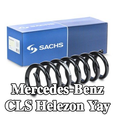 SACHS Helezon yay — 2004 Mercedes-Benz Cls