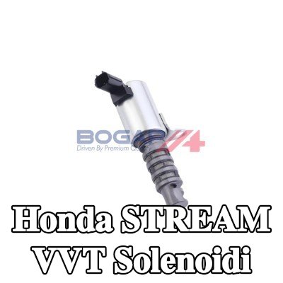 BOGAP Conta halkaları ile birlikte VVT solenoidi — Honda Stream