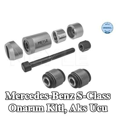 MEYLE Onarım Kiti, aks ucu Arka Aks Sol, Arka Aks Sağ, montaj manşonları ile — Mercedes-Benz S-Class