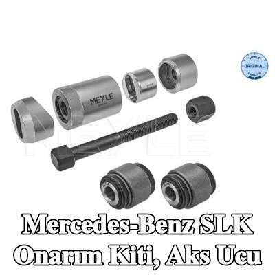 MEYLE Onarım Kiti, aks ucu Arka Aks Sol, Arka Aks Sağ, montaj manşonları ile — Mercedes-Benz Slk
