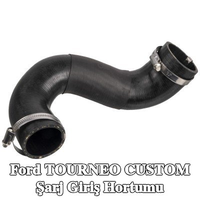 FEBI BILSTEIN Kelepçeli şarj cihazı emme hortumu — 2012 Ford Tourneo Custom