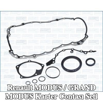 AJUSA Karter contası seti — Renault Modus / Grand Modus