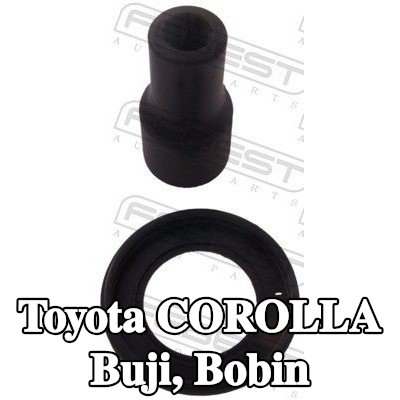 FEBEST Buji, bobin — Toyota Corolla