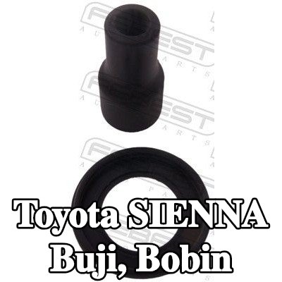 FEBEST Buji, bobin — Toyota Sienna