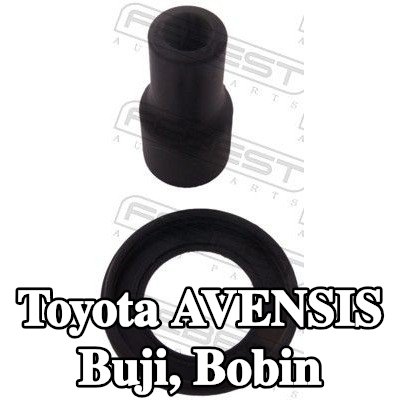 FEBEST Buji, bobin — Toyota Avensis