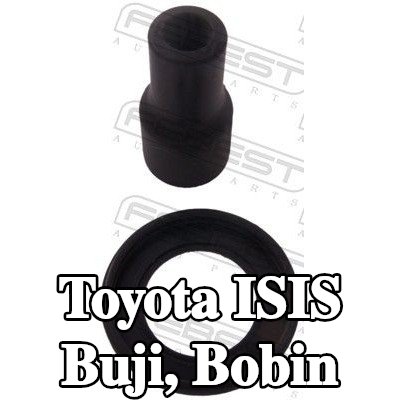 FEBEST Buji, bobin — Toyota Isis