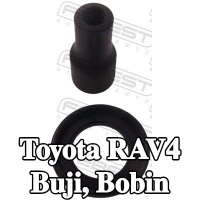 FEBEST Buji, bobin — Toyota Rav4