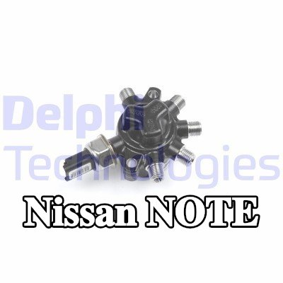 DELPHI أنبوب ضغط عالي، نظام الحقن — Nissan Note