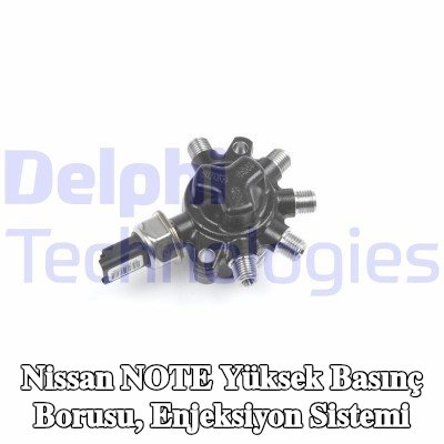 DELPHI Yüksek Basınç Borusu, enjeksiyon sistemi — Nissan Note