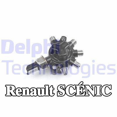 DELPHI أنبوب ضغط عالي، نظام الحقن — Renault Scénic