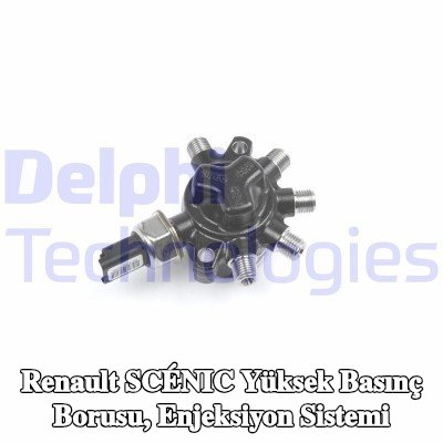 DELPHI Yüksek Basınç Borusu, enjeksiyon sistemi — Renault Scénic