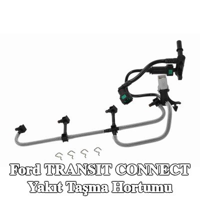 VAICO Biyodizel için uygun yakıt taşma hortumu — 2002 Ford Transit Connect