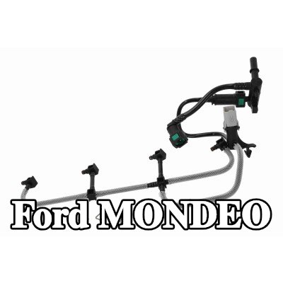 VAICO خرطوم فائض الوقود المناسب للديزل الحيوي — 2012 Ford Mondeo