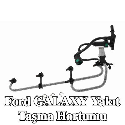 VAICO Biyodizel için uygun yakıt taşma hortumu — 2012 Ford Galaxy