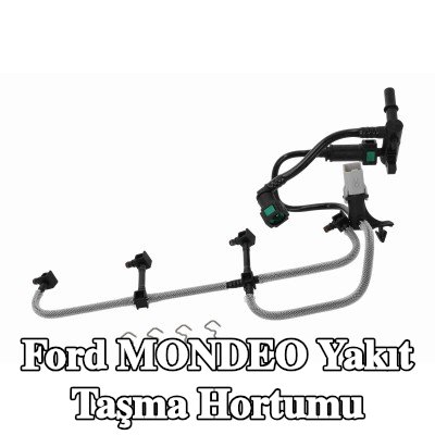 VAICO Biyodizel için uygun yakıt taşma hortumu — 2012 Ford Mondeo