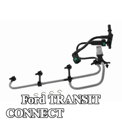 VAICO خرطوم فائض الوقود المناسب للديزل الحيوي — 2012 Ford Transit Connect