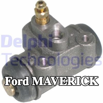 DELPHI أسطوانة فرامل العجلة بدون منظم مدمج — 1995 Ford Maverick
