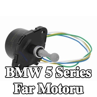 VEMO Far motoru Sol Ön, Sağ ön, Orijinal VEMO Kalitesi — 2000 BMW 5 Series