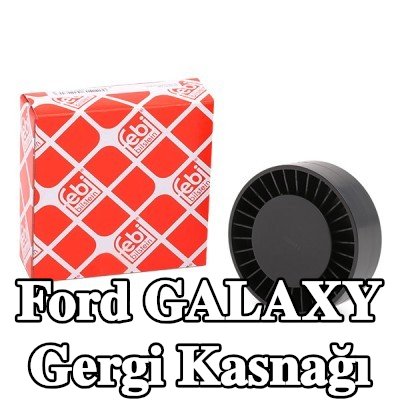 FEBI BILSTEIN Gergi kasnağı Dış Çap: 78mm — 2000 Ford Galaxy