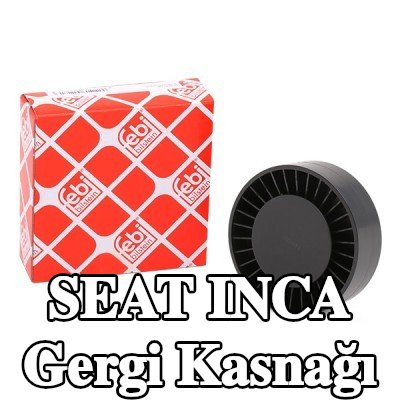 FEBI BILSTEIN Gergi kasnağı Dış Çap: 78mm — SEAT Inca