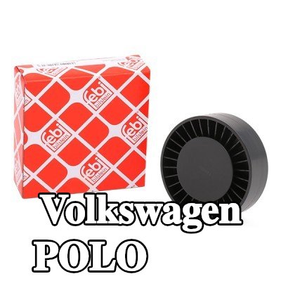 FEBI BILSTEIN بكرة الموتر القطر الخارجي: 78mm — 2000 Volkswagen Polo