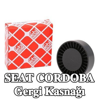 FEBI BILSTEIN Gergi kasnağı Dış Çap: 78mm — 2000 SEAT Cordoba