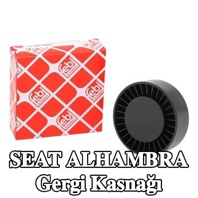 FEBI BILSTEIN Gergi kasnağı Dış Çap: 78mm — 2000 SEAT Alhambra