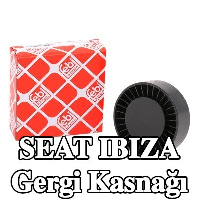 FEBI BILSTEIN Gergi kasnağı Dış Çap: 78mm — 2000 SEAT Ibiza