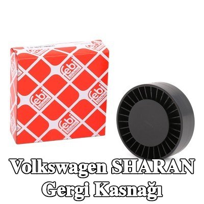 FEBI BILSTEIN Gergi kasnağı Dış Çap: 78mm — 2000 Volkswagen Sharan