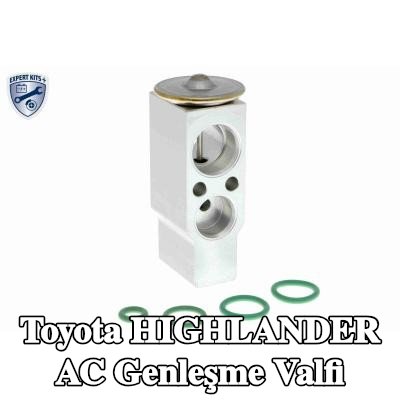 ACKOJA AC genleşme valfi — Toyota Highlander