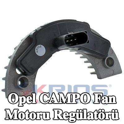 MEAT & DORIA Fan motoru regülatörü — Opel Campo