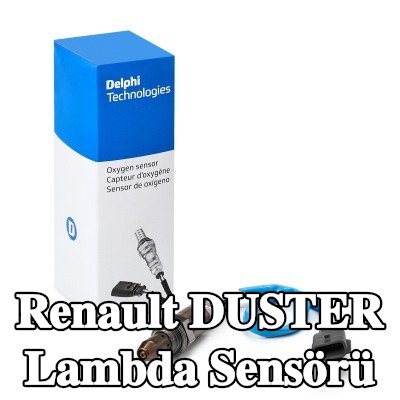 DELPHI Lambda sensörü — Renault Duster