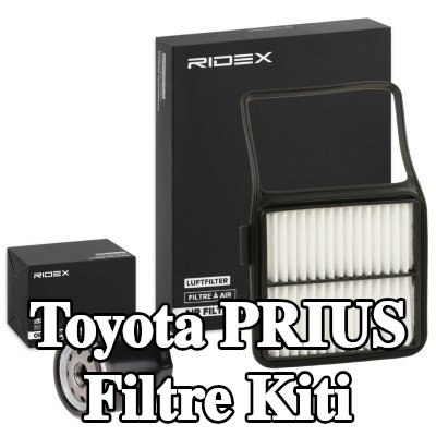 RIDEX Filtre kiti — 2002 Toyota Prius