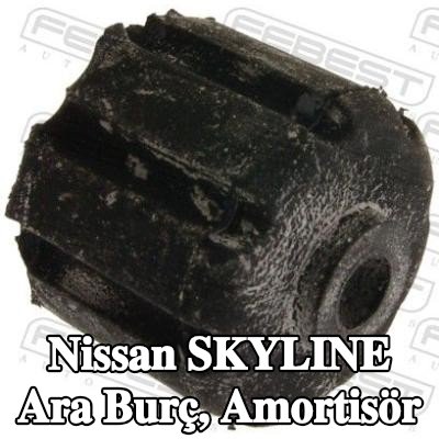 FEBEST Ara burç, amortisör — Nissan Skyline