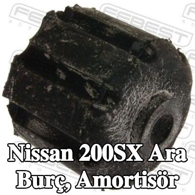 FEBEST Ara burç, amortisör — Nissan 200sx