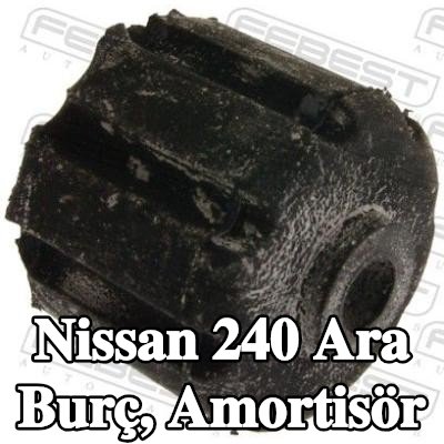 FEBEST Ara burç, amortisör — Nissan 240