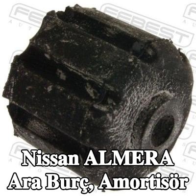 FEBEST Ara burç, amortisör — Nissan Almera
