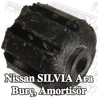 FEBEST Ara burç, amortisör — Nissan Silvia