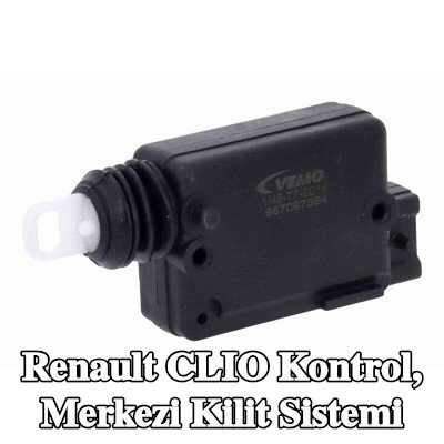 VEMO Kontrol, merkezi kilit sistemi — Renault Clio