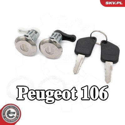 ESEN SKV مجموعة أقفال، نظام القفل — 1995 Peugeot 106