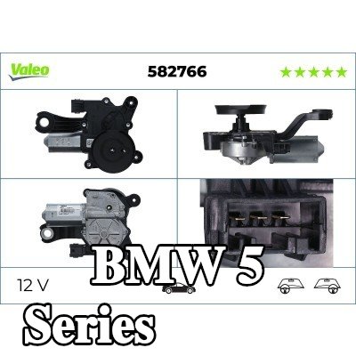 VALEO محرك المساحات الخلفي, 12V — BMW 5 Series