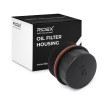 RIDEX Yağ filtresi muhafazası — Mercedes-Benz 124-Series (1)
