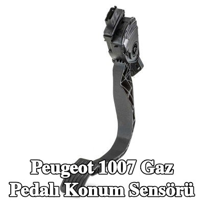 HELLA Gaz pedalı konum sensörü — Peugeot 1007