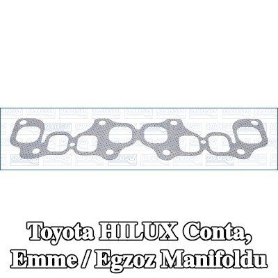 AJUSA Conta, emme / egzoz manifoldu — Toyota Hilux