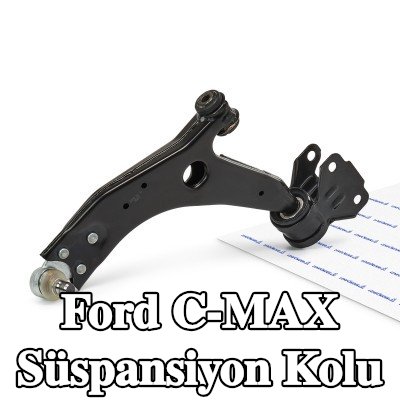 LEMFÖRDER Ön Aks Sol Süspansiyon Kolu, Çelik Sac — Ford C-max