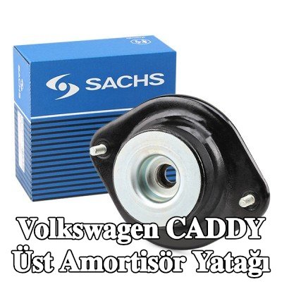 SACHS Üst amortisör yatağı Ön Aks Sol, Ön Aks Sağ, entegre bilyalı rulmanlı — 1990 Volkswagen Caddy
