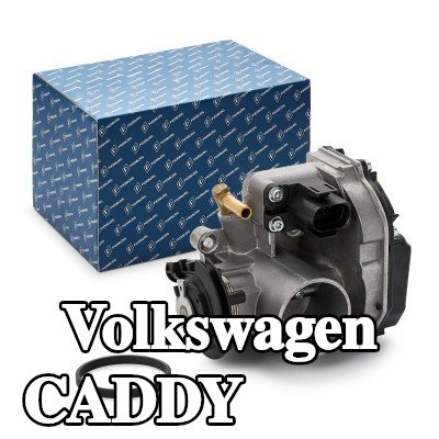 PIERBURG جسم الخانق مع حشية/مانع تسرب, يجب تدريب/تحديث وحدة التحكم/البرنامج — 2002 Volkswagen Caddy