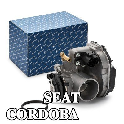 PIERBURG جسم الخانق مع حشية/مانع تسرب, يجب تدريب/تحديث وحدة التحكم/البرنامج — 1995 SEAT Cordoba