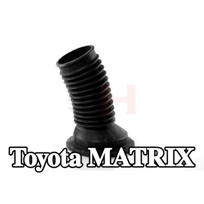 GH طقم غطاء الغبار, ممتص الصدمات المحور الأمامي, المحور الأمامي الأيسر, المحور الأمامي الأيمن — Toyota Matrix