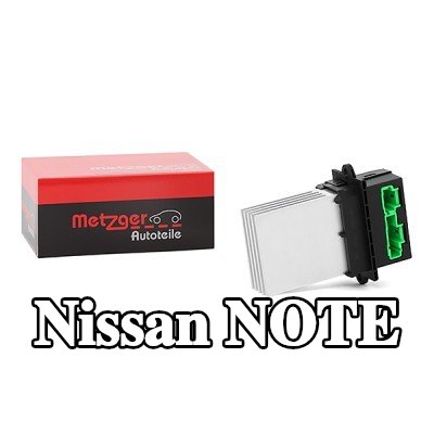 METZGER وحدة التحكم في المروحة — Nissan Note